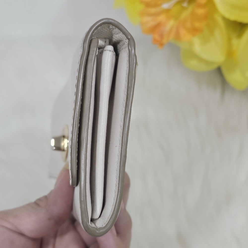 Coach wallet ID card cream - Picture 9 of 11